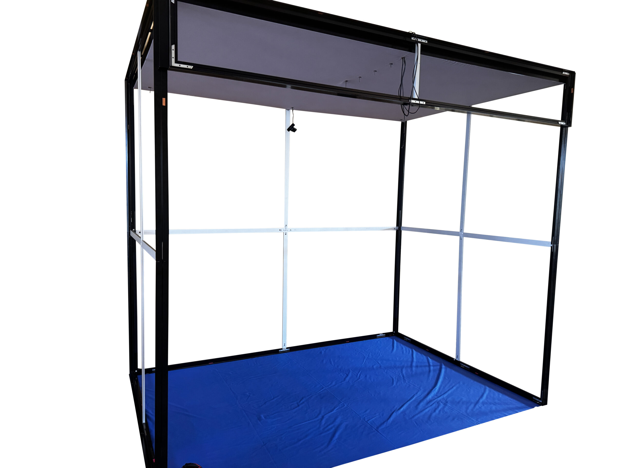 Install all spreader bars