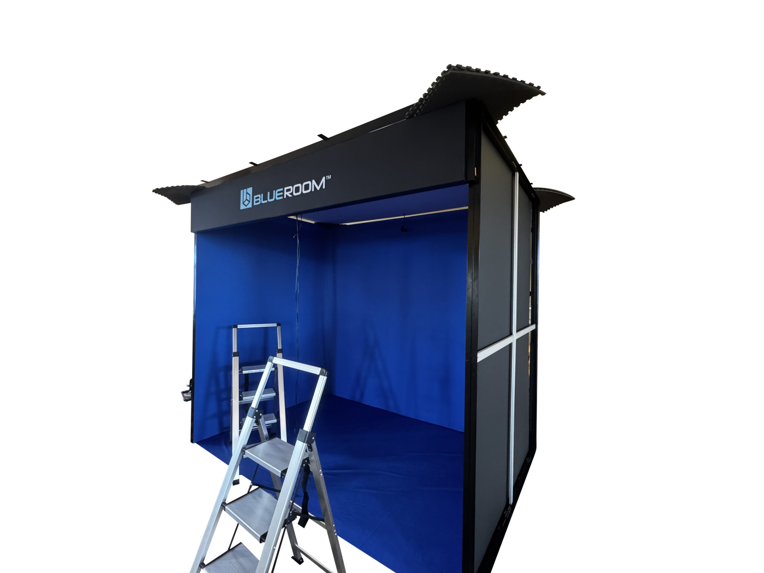 Raise roof slightly for wall fabric